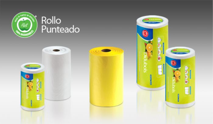 BOLSA EN ROLLO PUNTEADO